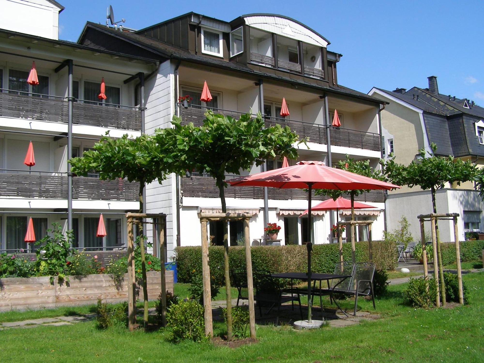 Hotel Haus Katharina Garni Bad Steben Exterior foto