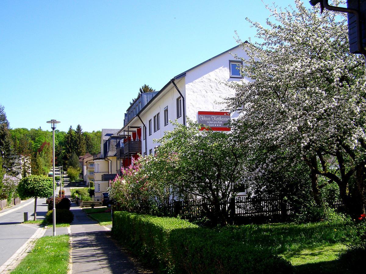 Hotel Haus Katharina Garni Bad Steben Exterior foto